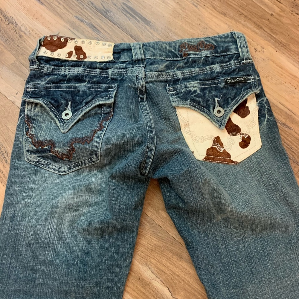 Size 26 Miss Me boot cut jeans